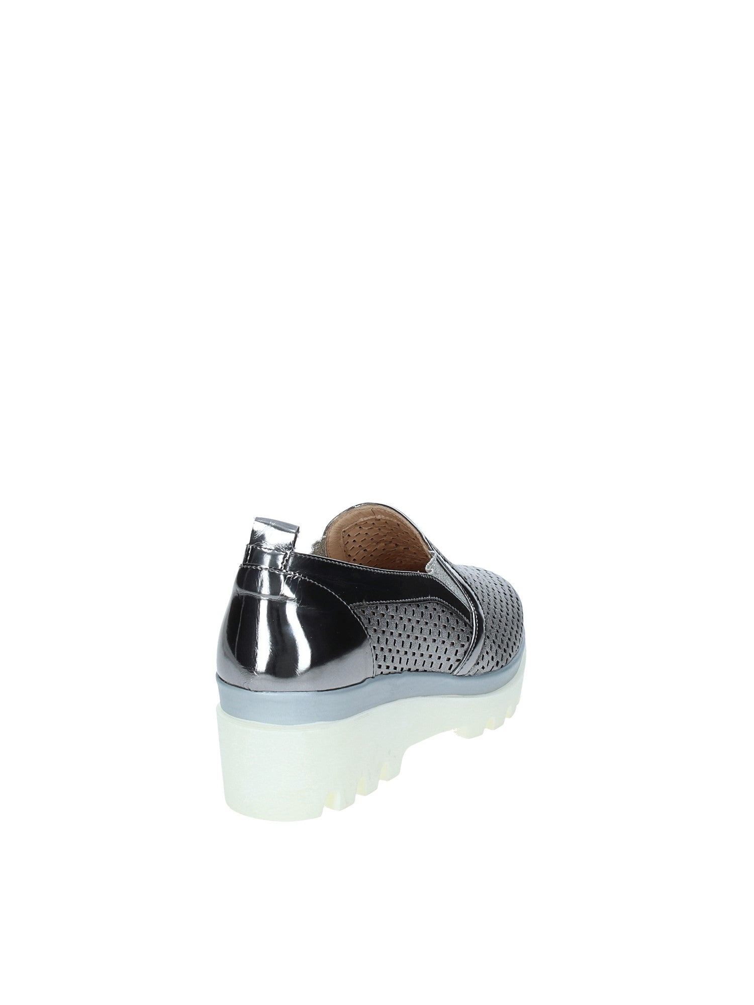 Mocassini Grigio Grace Shoes