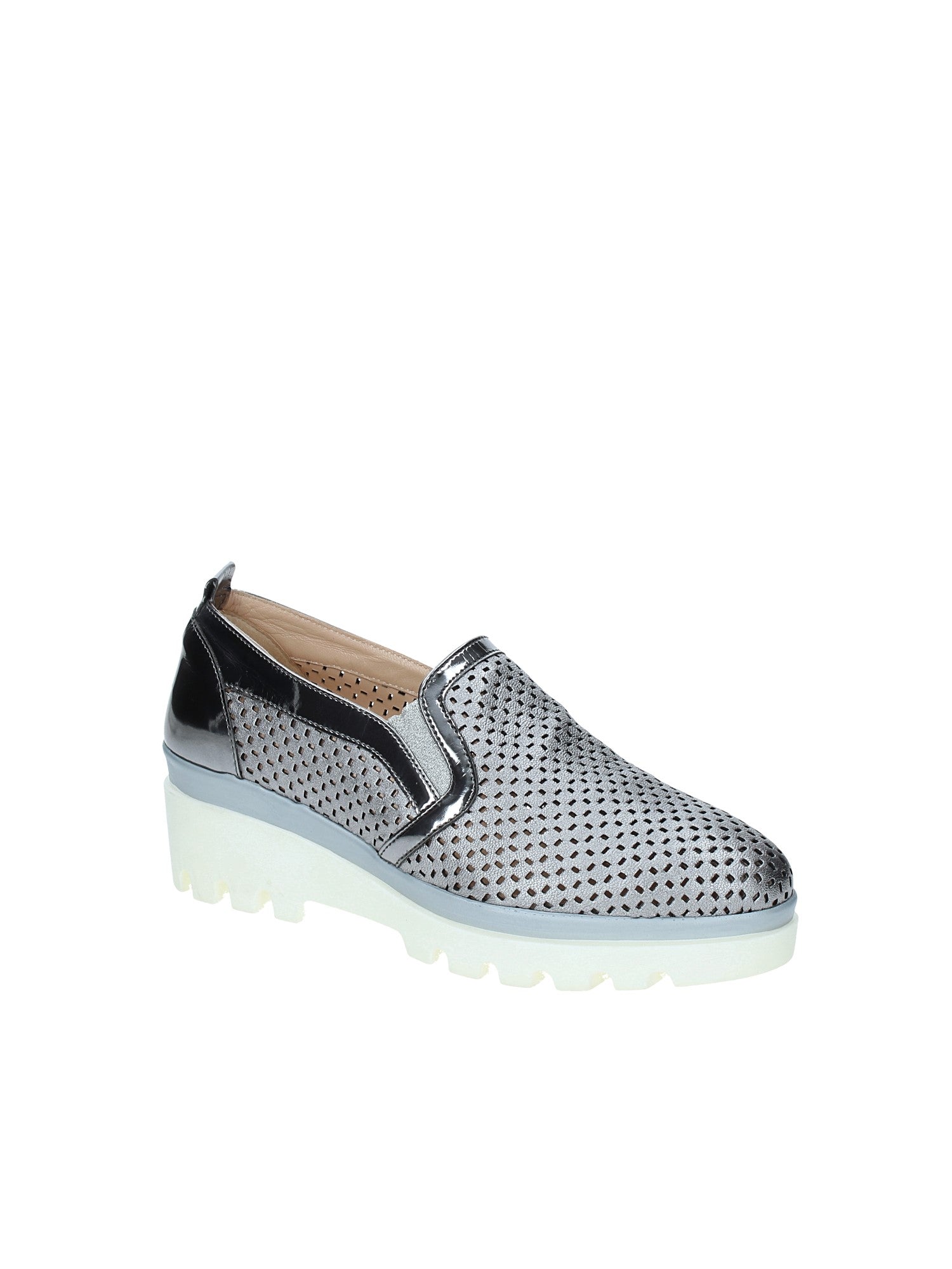 Mocassini Grigio Grace Shoes