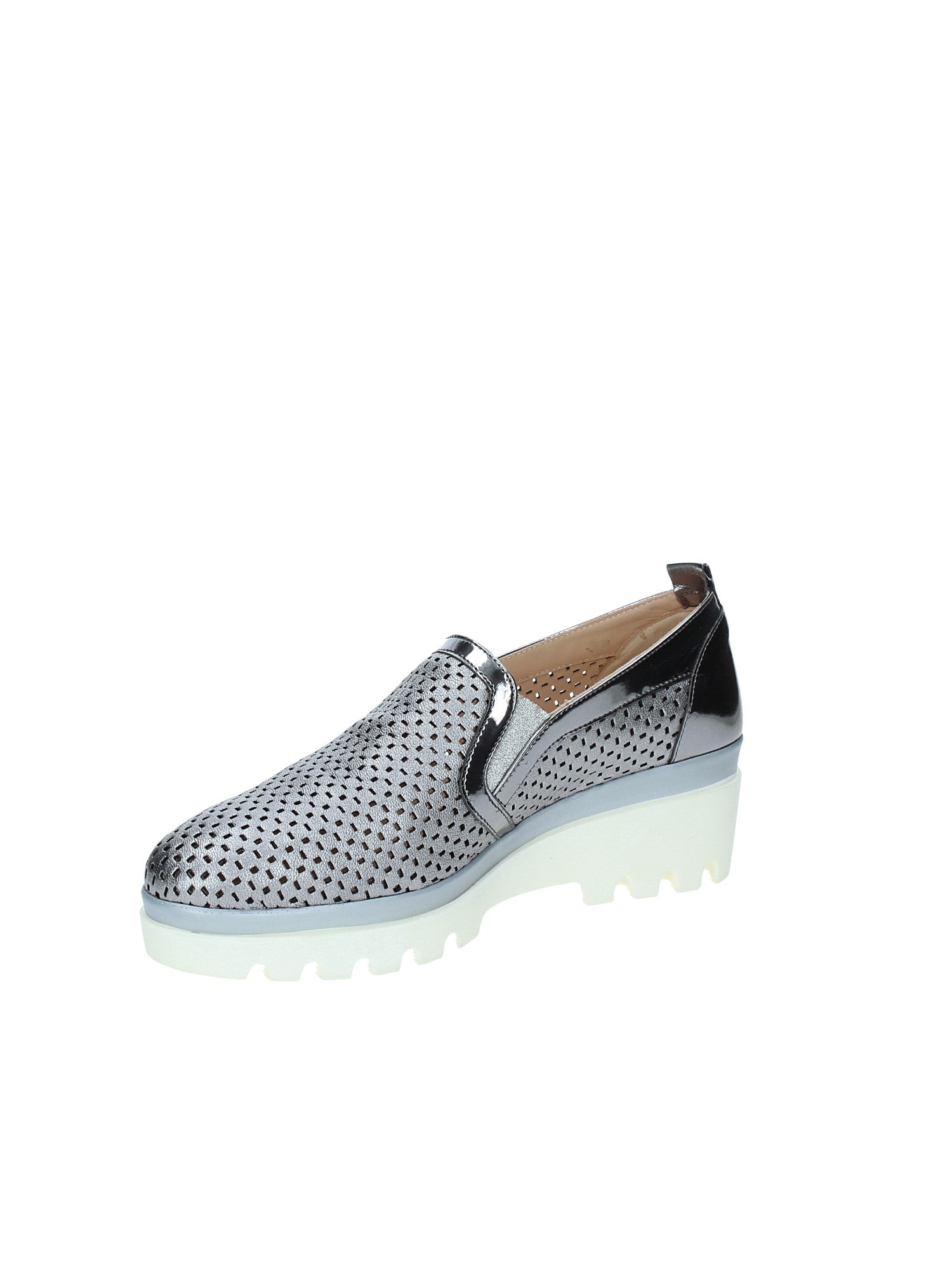 Mocassini Grigio Grace Shoes
