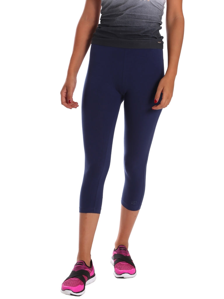 Leggings Blu Key Up