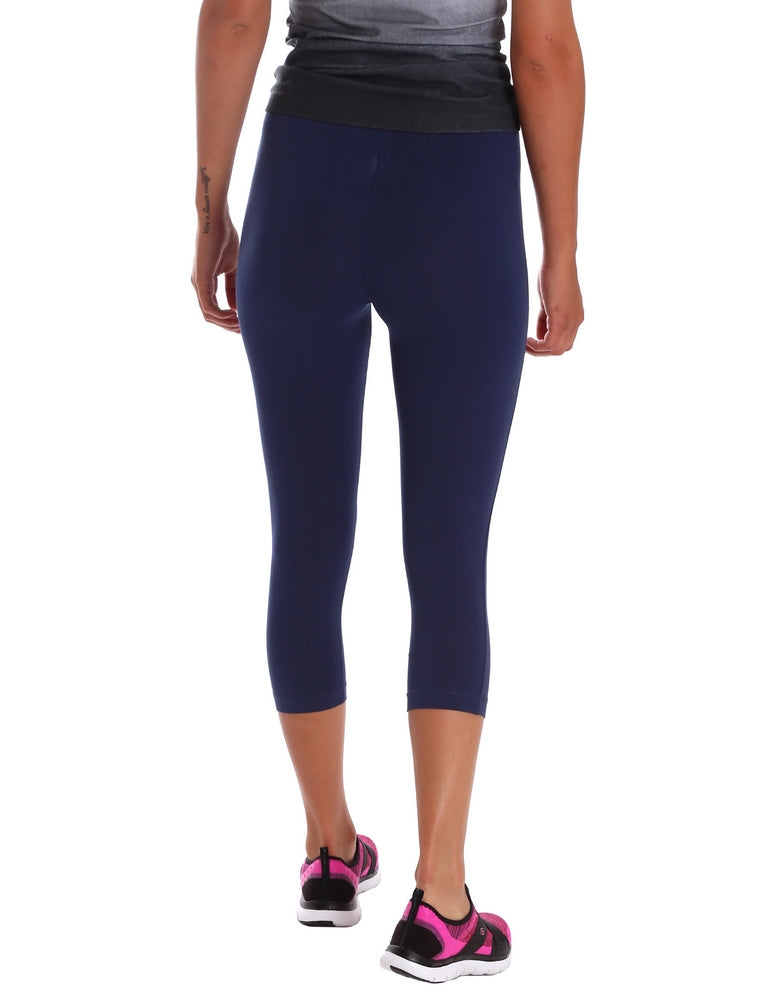 Leggings Blu Key Up