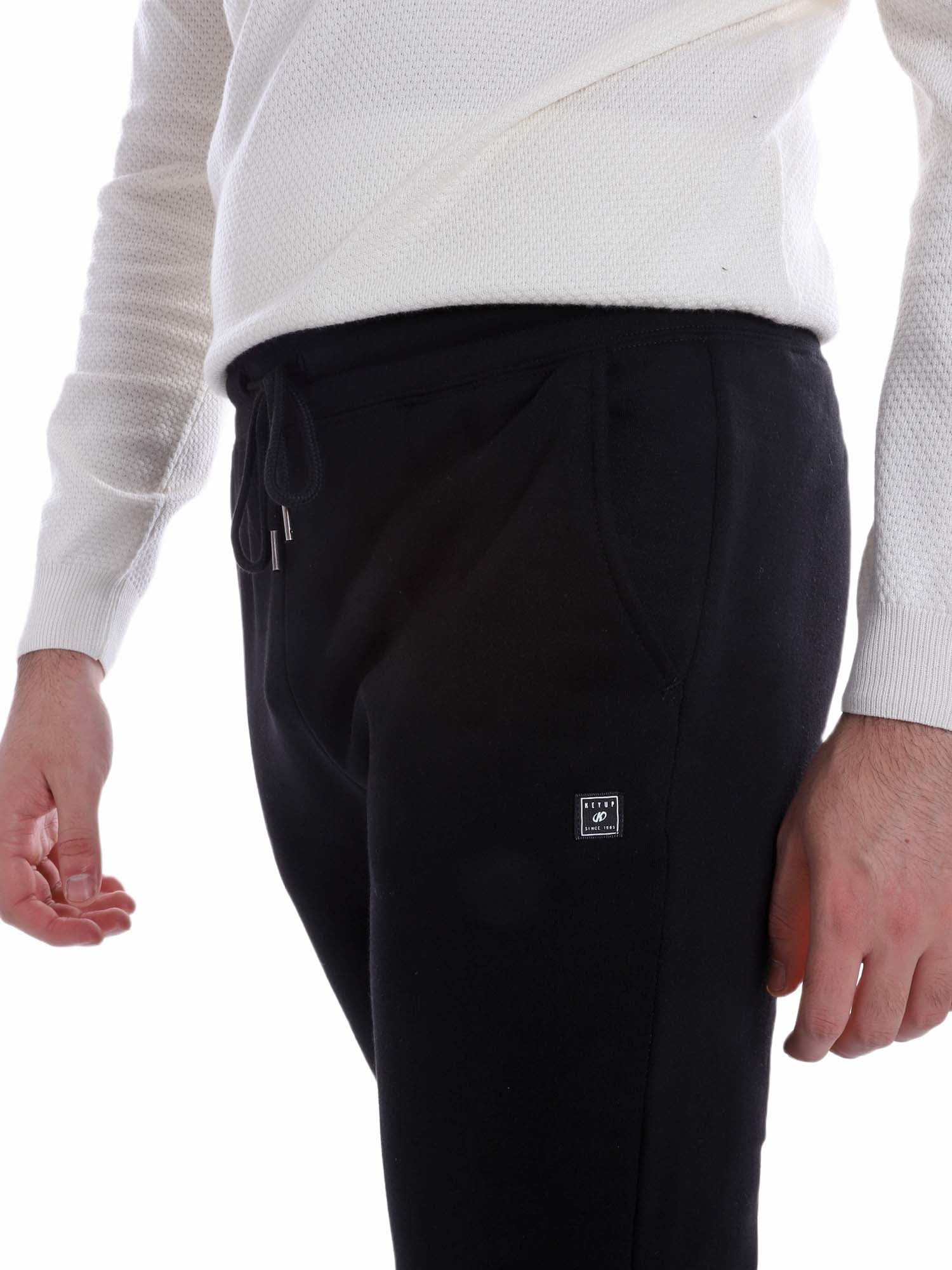 Pantaloni sportivi Nero Key Up