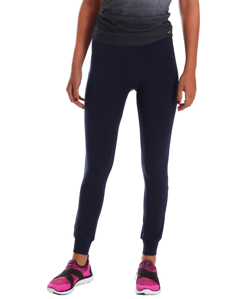 Leggings Blu Scuro Key Up