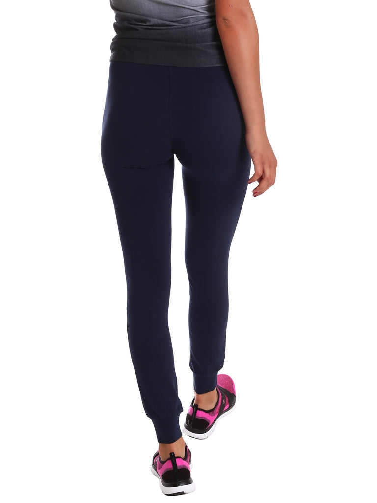 Leggings Blu Scuro Key Up