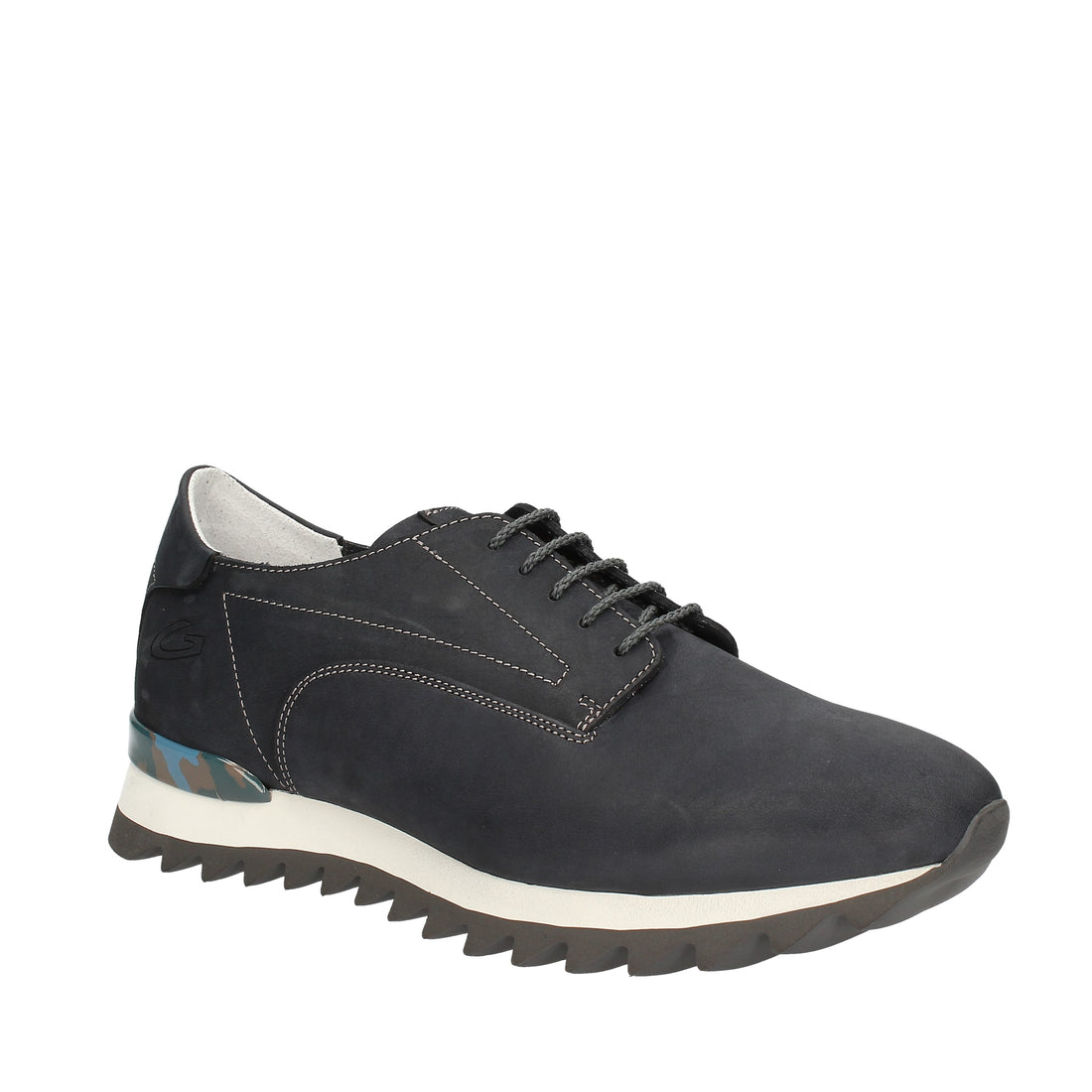 Sneakers Blu Alberto Guardiani