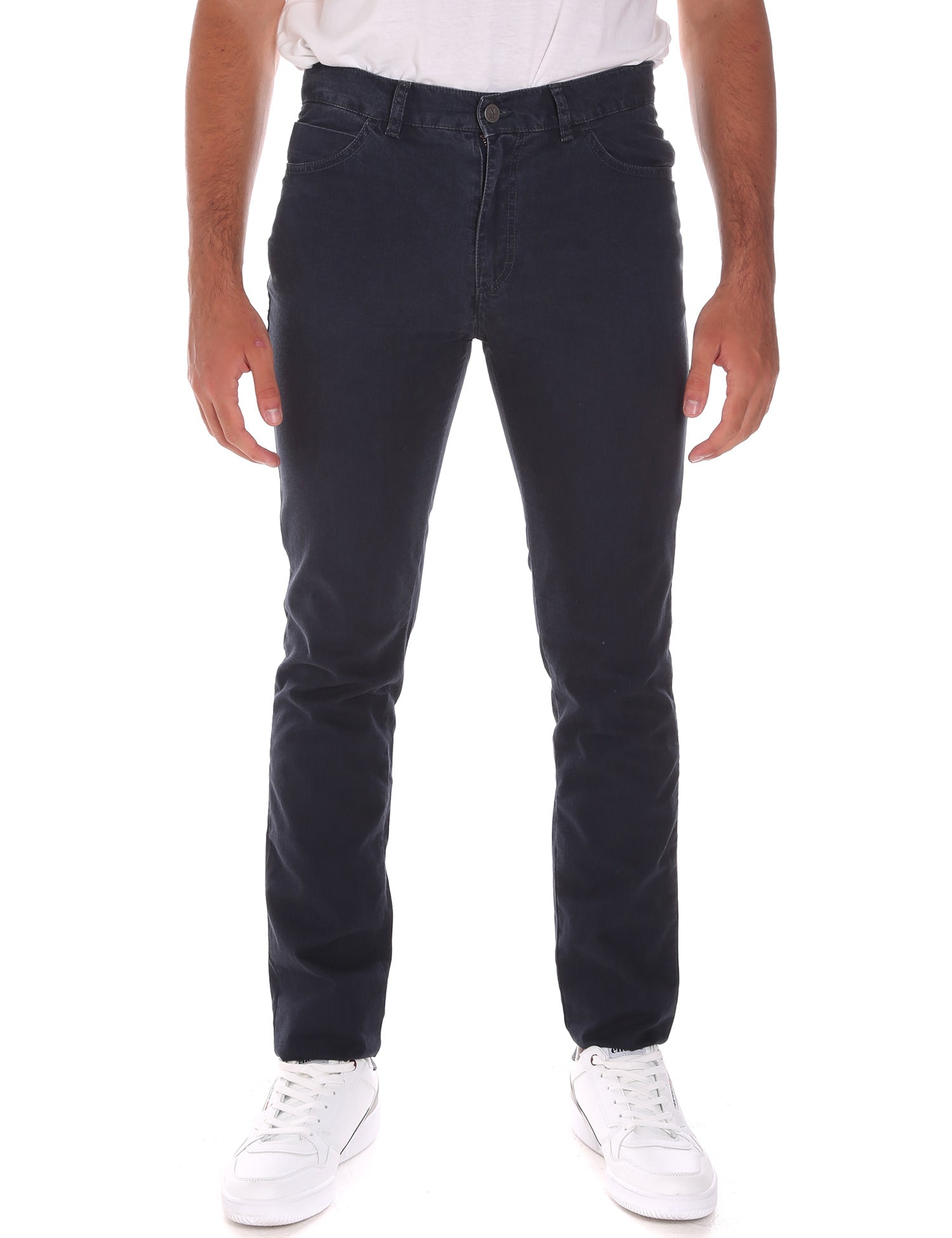 Pantaloni Blu Navigare