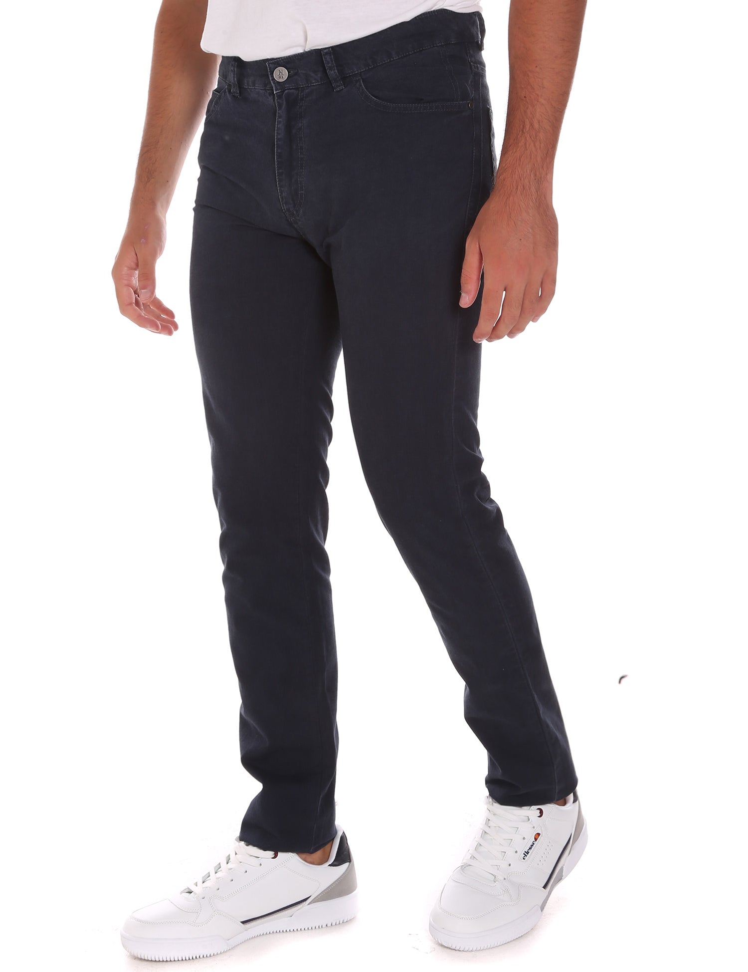 Pantaloni Blu Navigare