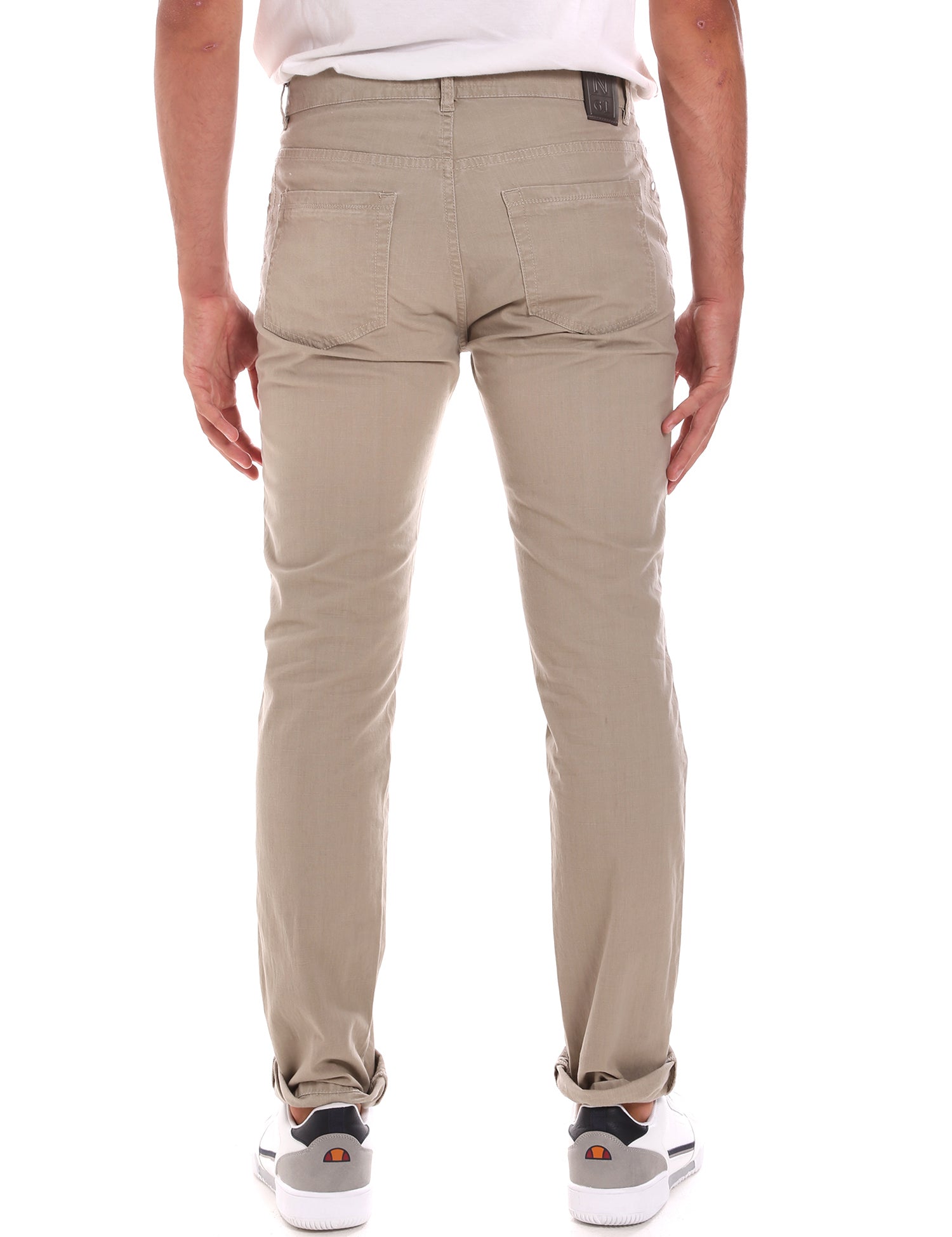 Pantaloni Beige Navigare