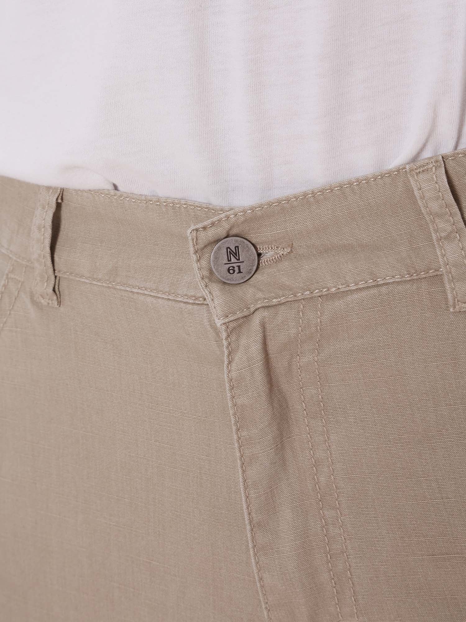 Pantaloni Beige Navigare