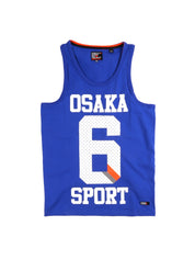 Canotte Blu Superdry