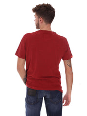 T-shirt Rosso Superdry