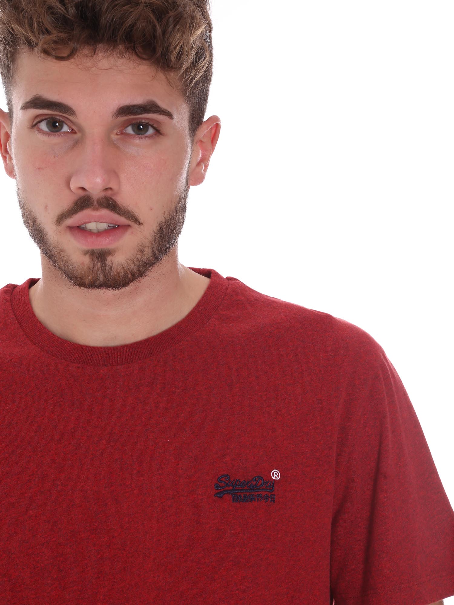 T-shirt Rosso Superdry