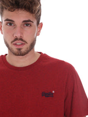 T-shirt Rosso Superdry