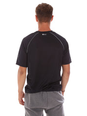 T-shirt Nero 02a Superdry