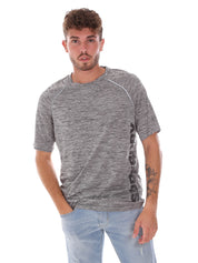 T-shirt Grigio Superdry
