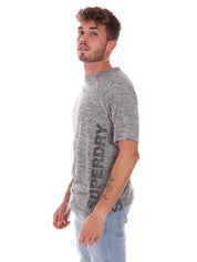 T-shirt Grigio Superdry