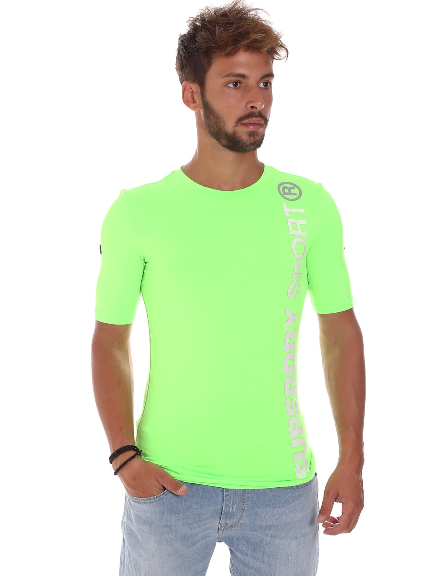T-shirt Verde Superdry