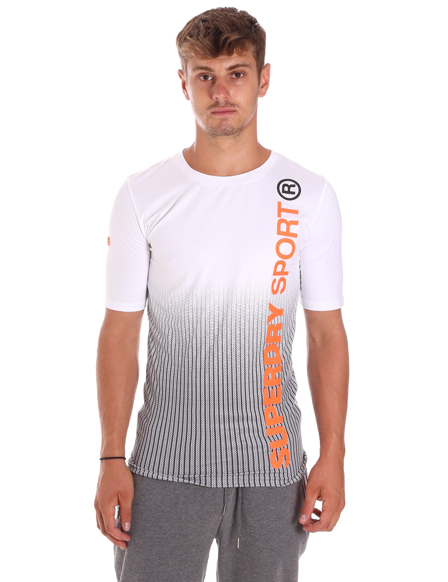 T-shirt Bianco Superdry