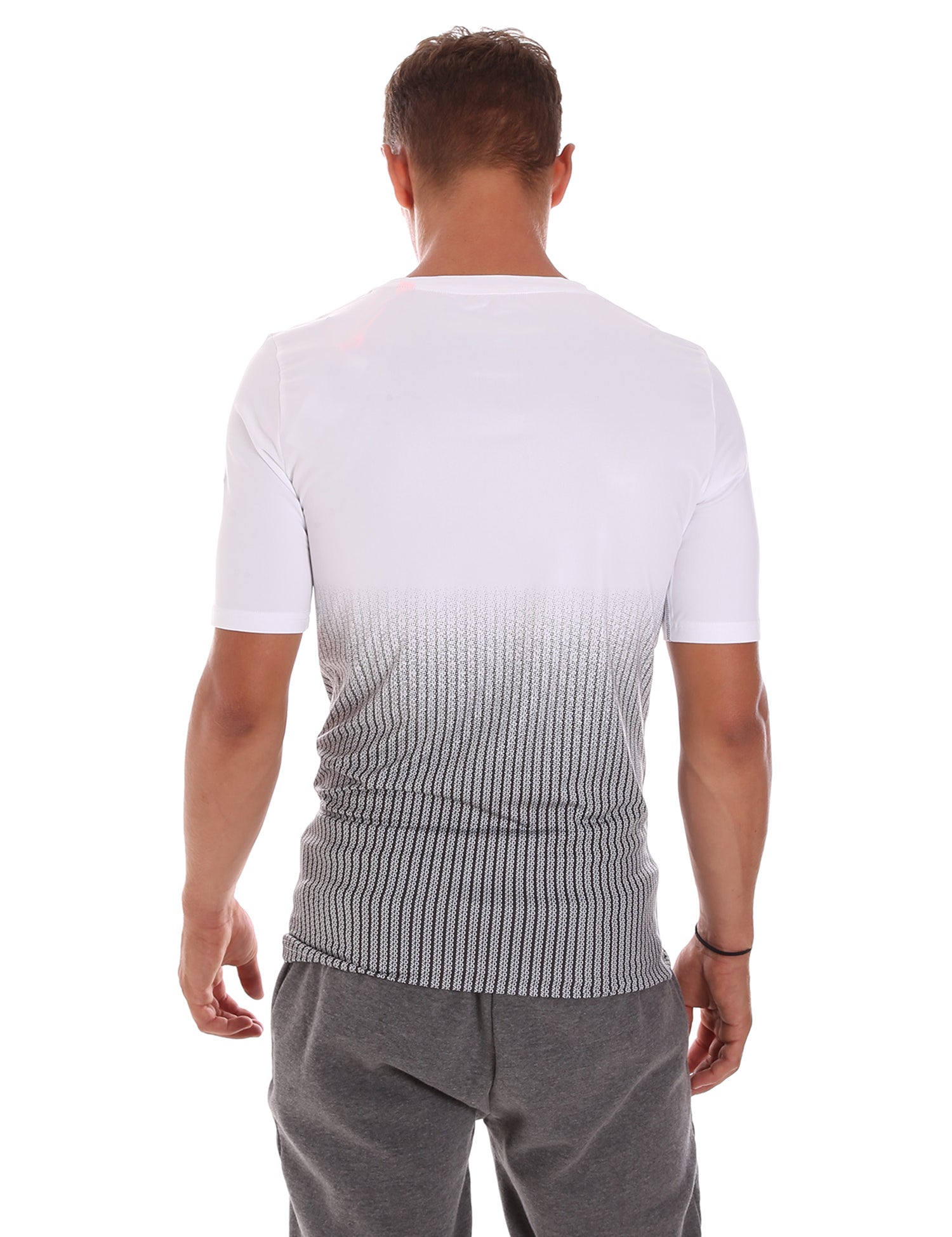 T-shirt Bianco Superdry