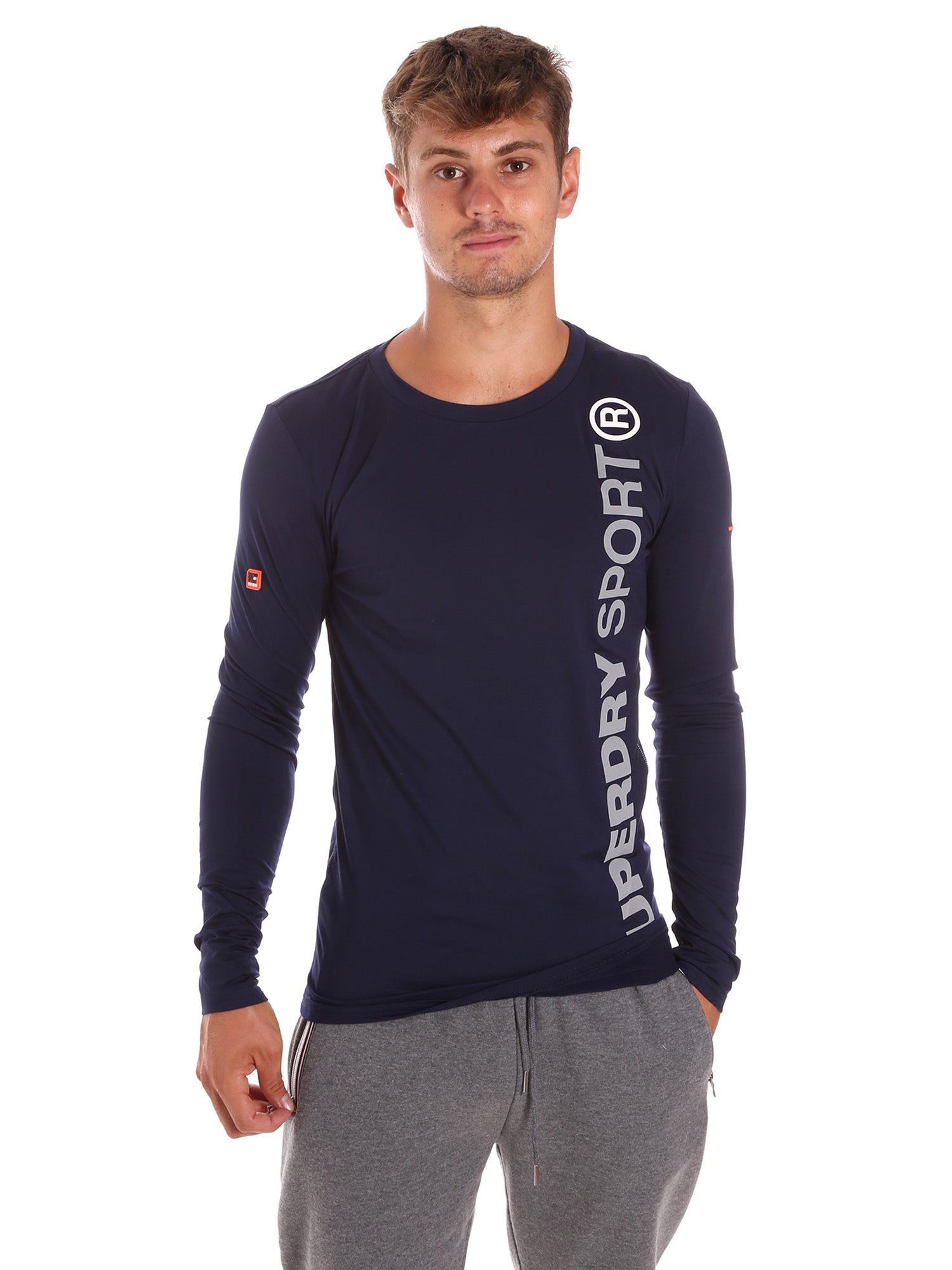 T-shirt Blu Superdry