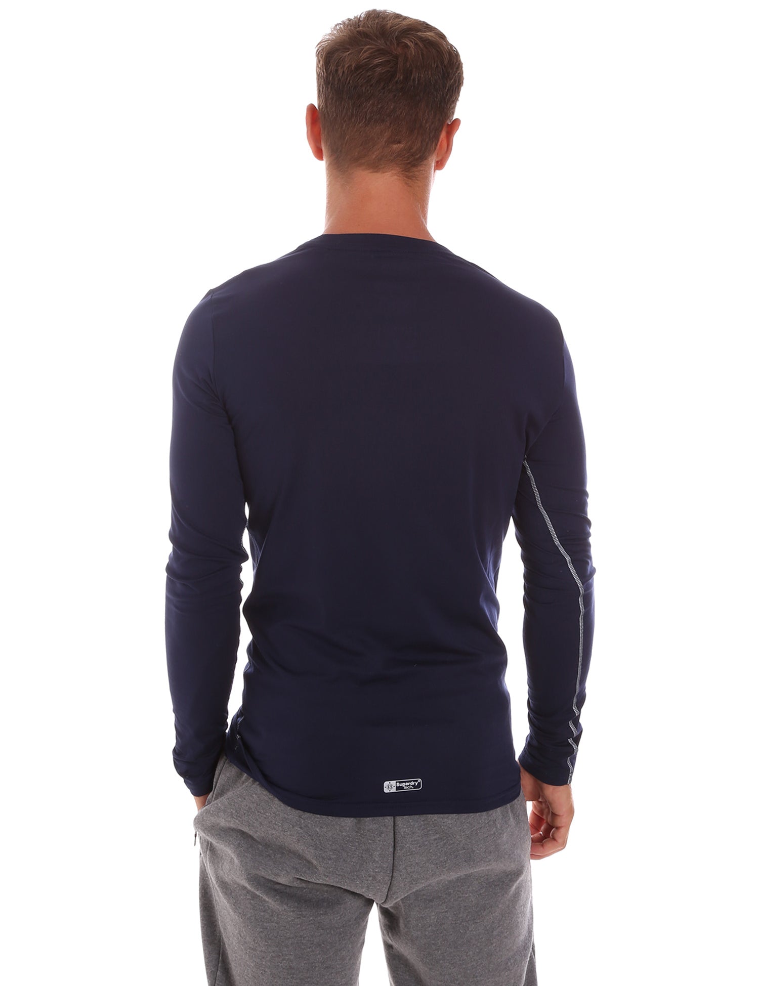 T-shirt Blu Superdry