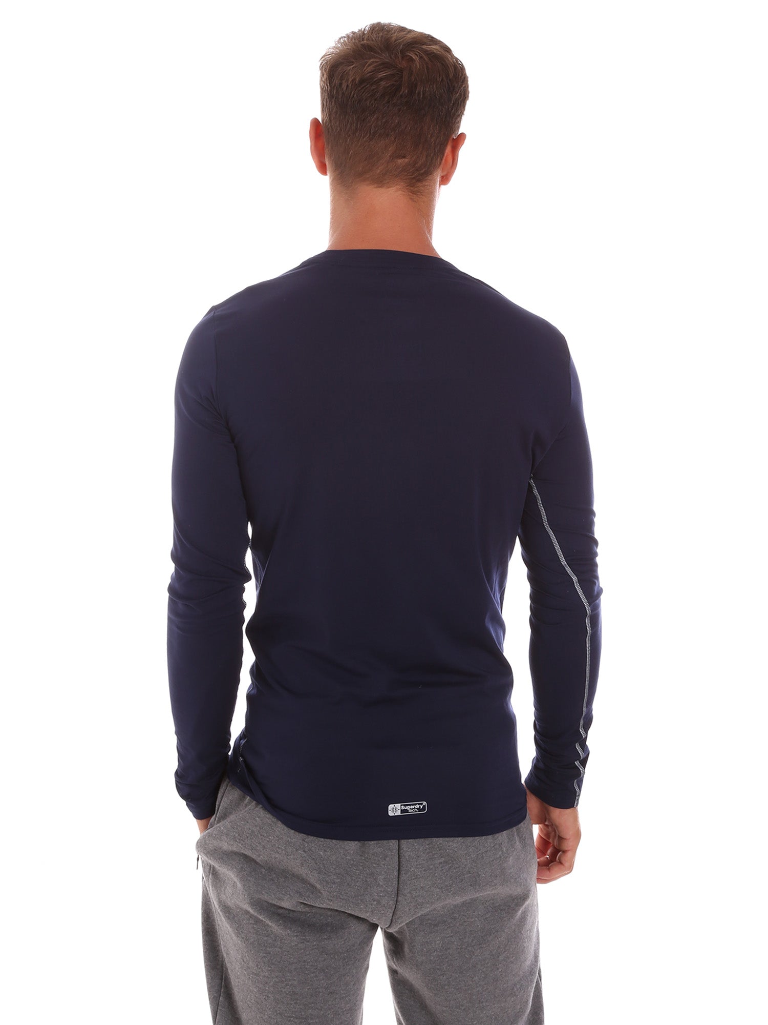 T-shirt Blu Superdry