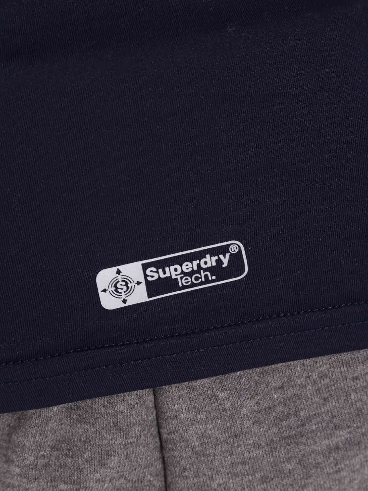 T-shirt Blu Superdry