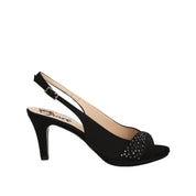 Sandali tacco Nero Grace Shoes