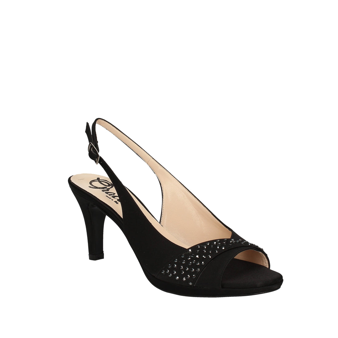 Sandali tacco Nero Grace Shoes