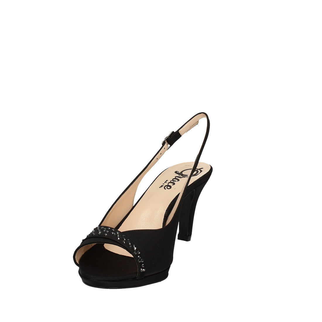 Sandali tacco Nero Grace Shoes