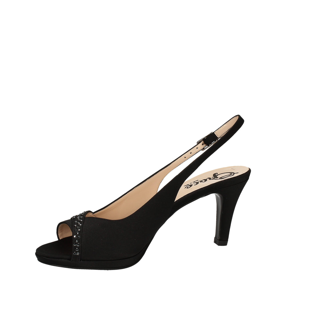 Sandali tacco Nero Grace Shoes