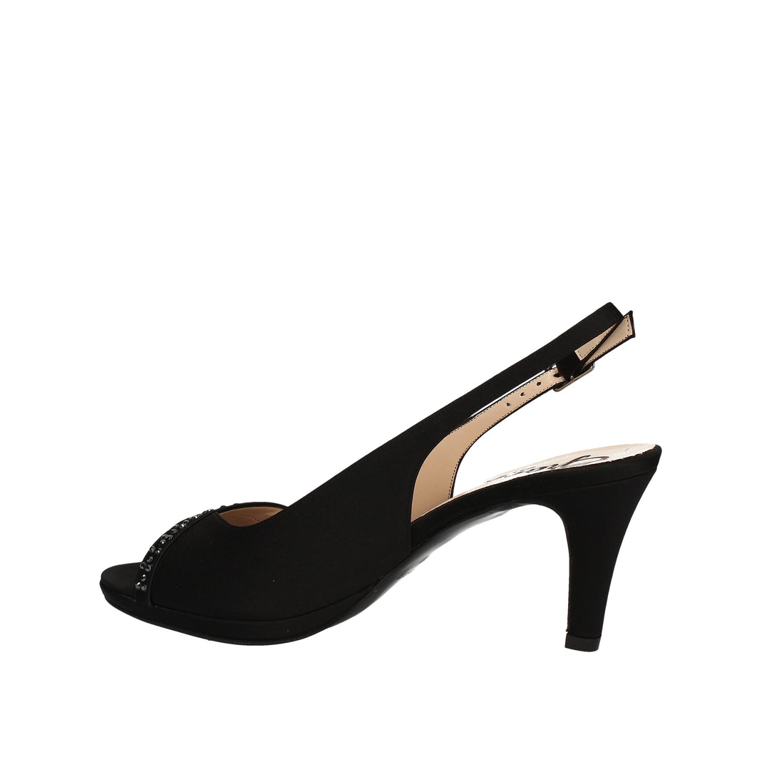 Sandali tacco Nero Grace Shoes