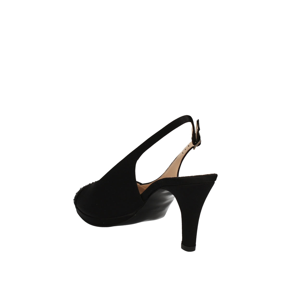 Sandali tacco Nero Grace Shoes