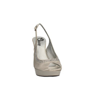 Sandali tacco Argentato Grace Shoes