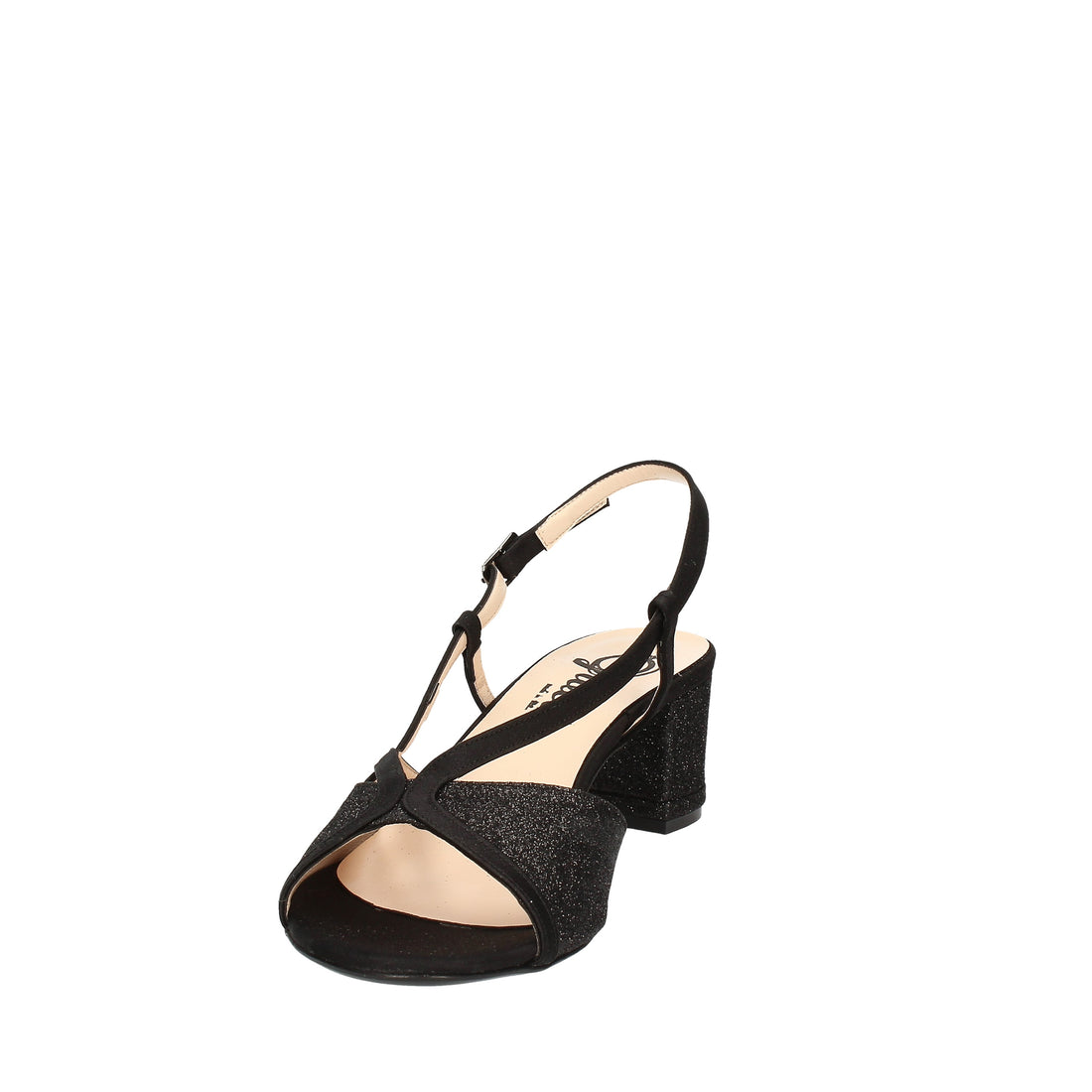 Sandali tacco Nero Grace Shoes