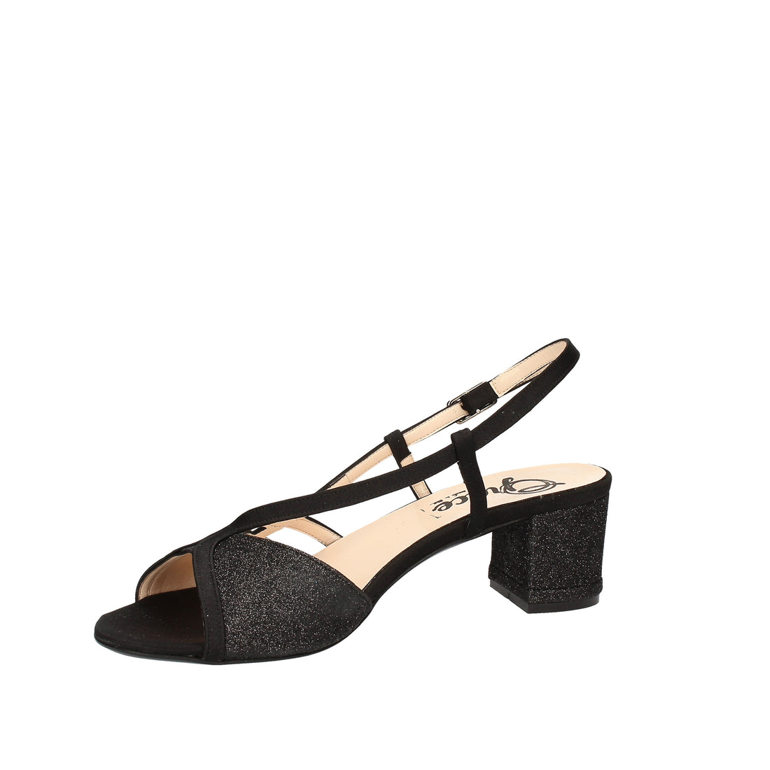 Sandali tacco Nero Grace Shoes