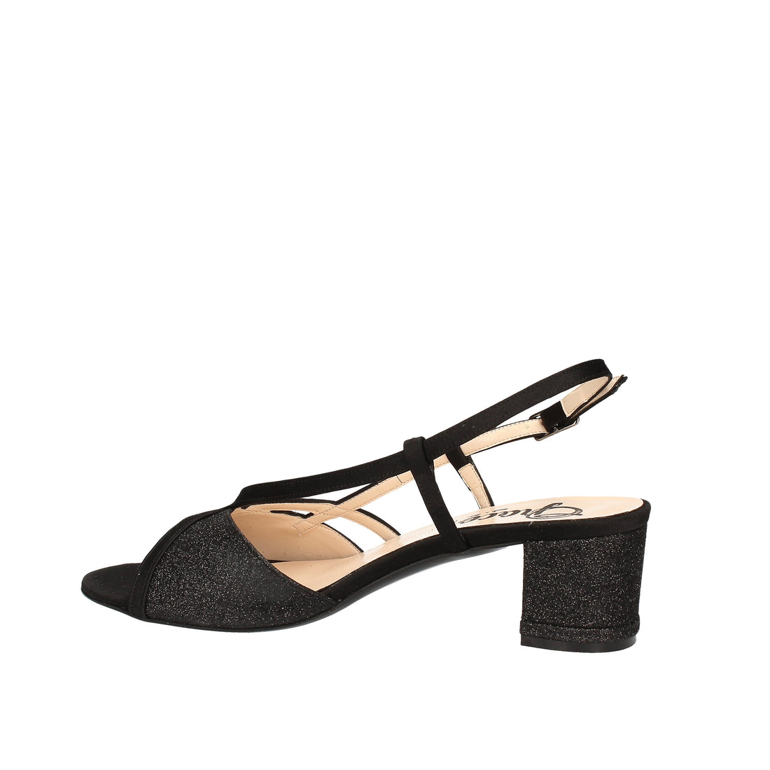 Sandali tacco Nero Grace Shoes