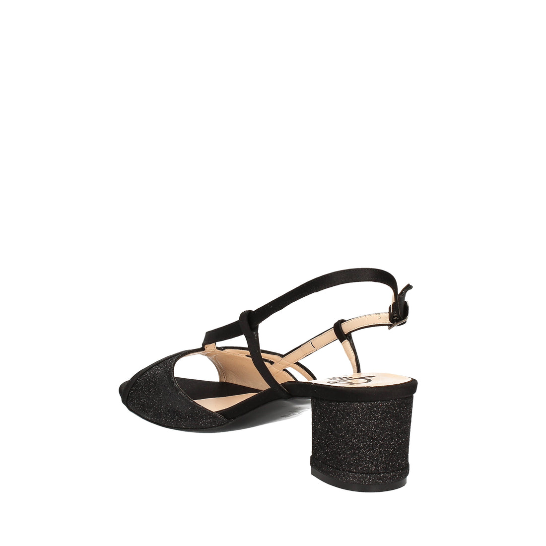 Sandali tacco Nero Grace Shoes