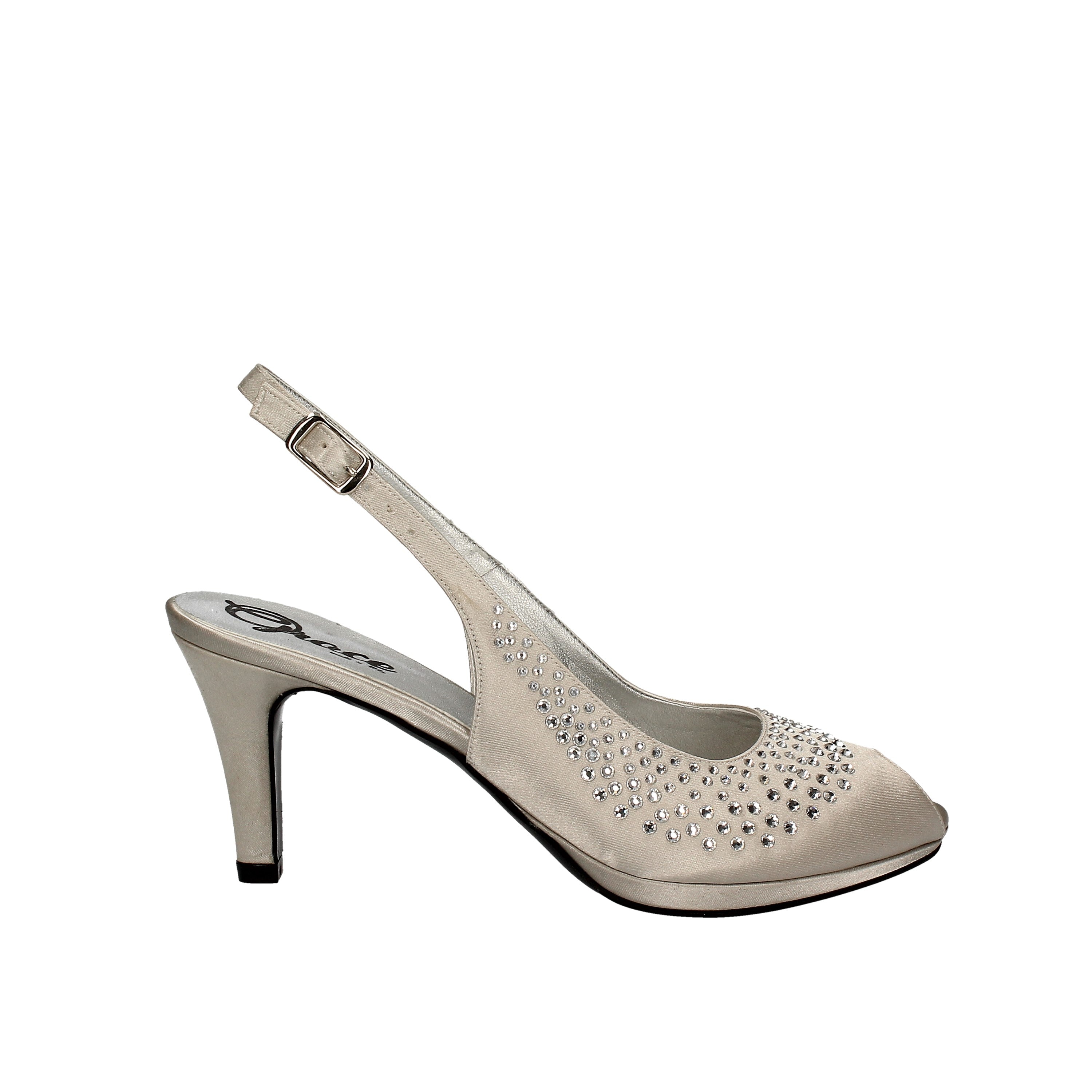 Sandali tacco Grigio Grace Shoes