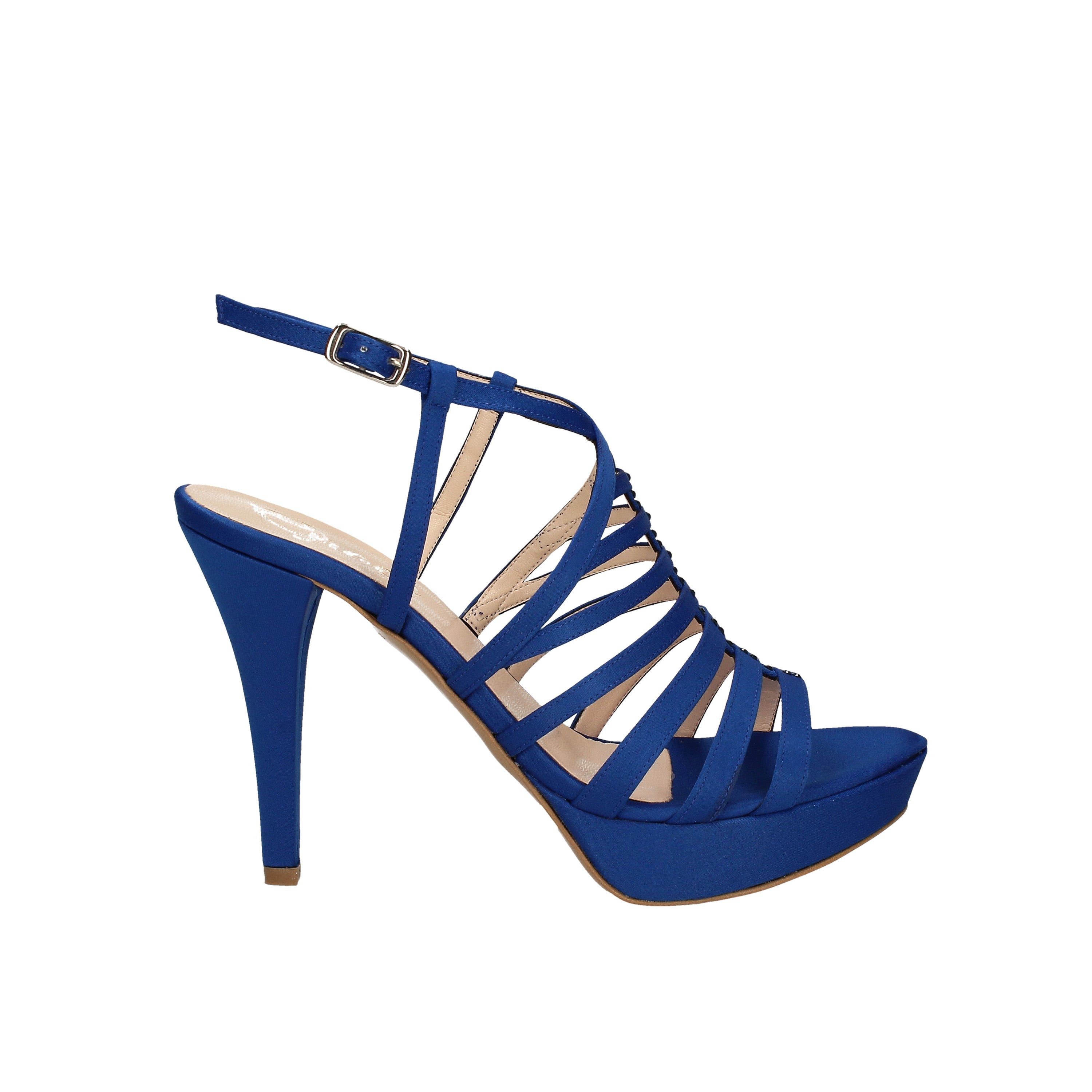Sandali tacco Blu Grace Shoes