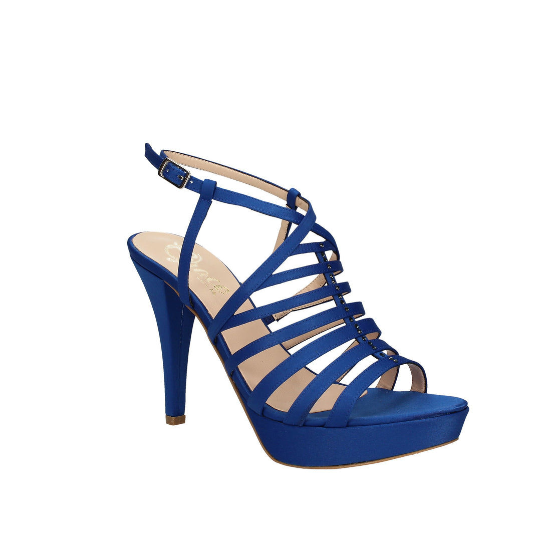 Sandali tacco Blu Grace Shoes