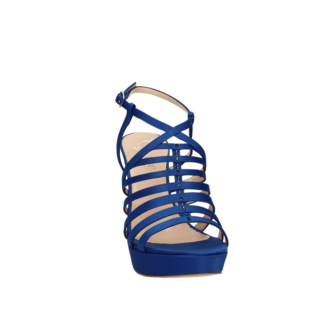 Sandali tacco Blu Grace Shoes