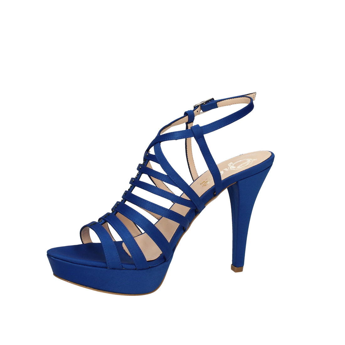 Sandali tacco Blu Grace Shoes