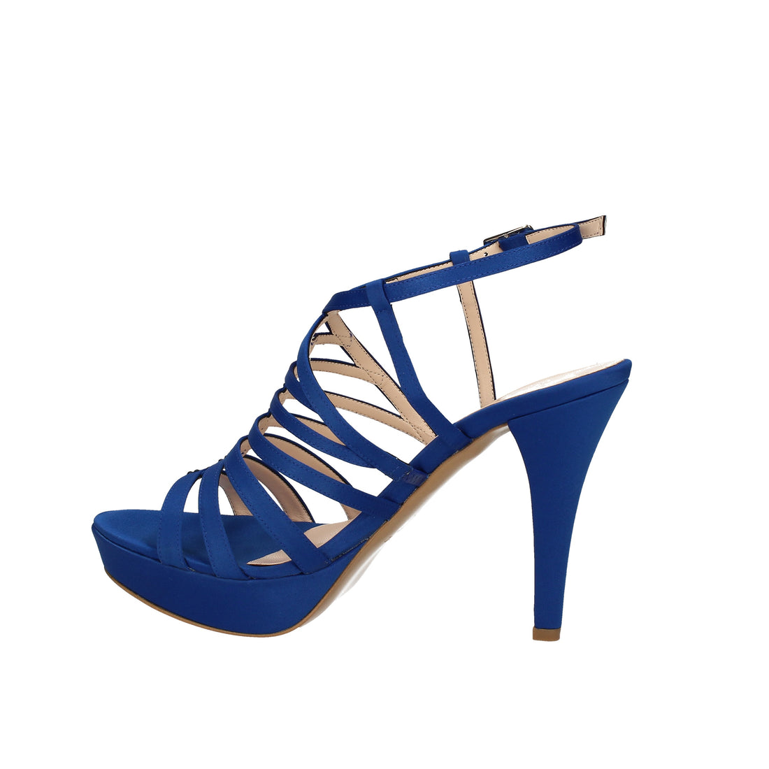 Sandali tacco Blu Grace Shoes