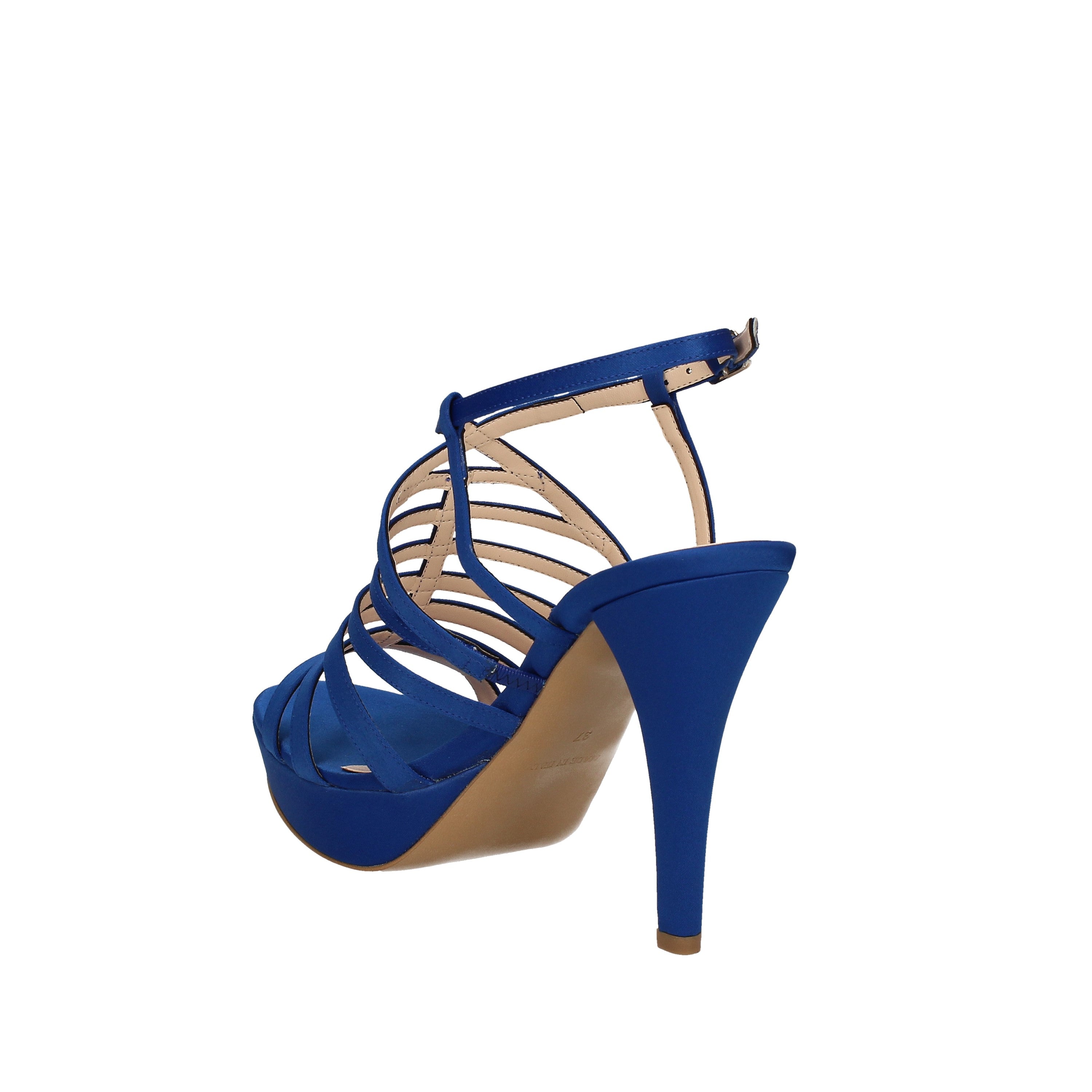 Sandali tacco Blu Grace Shoes