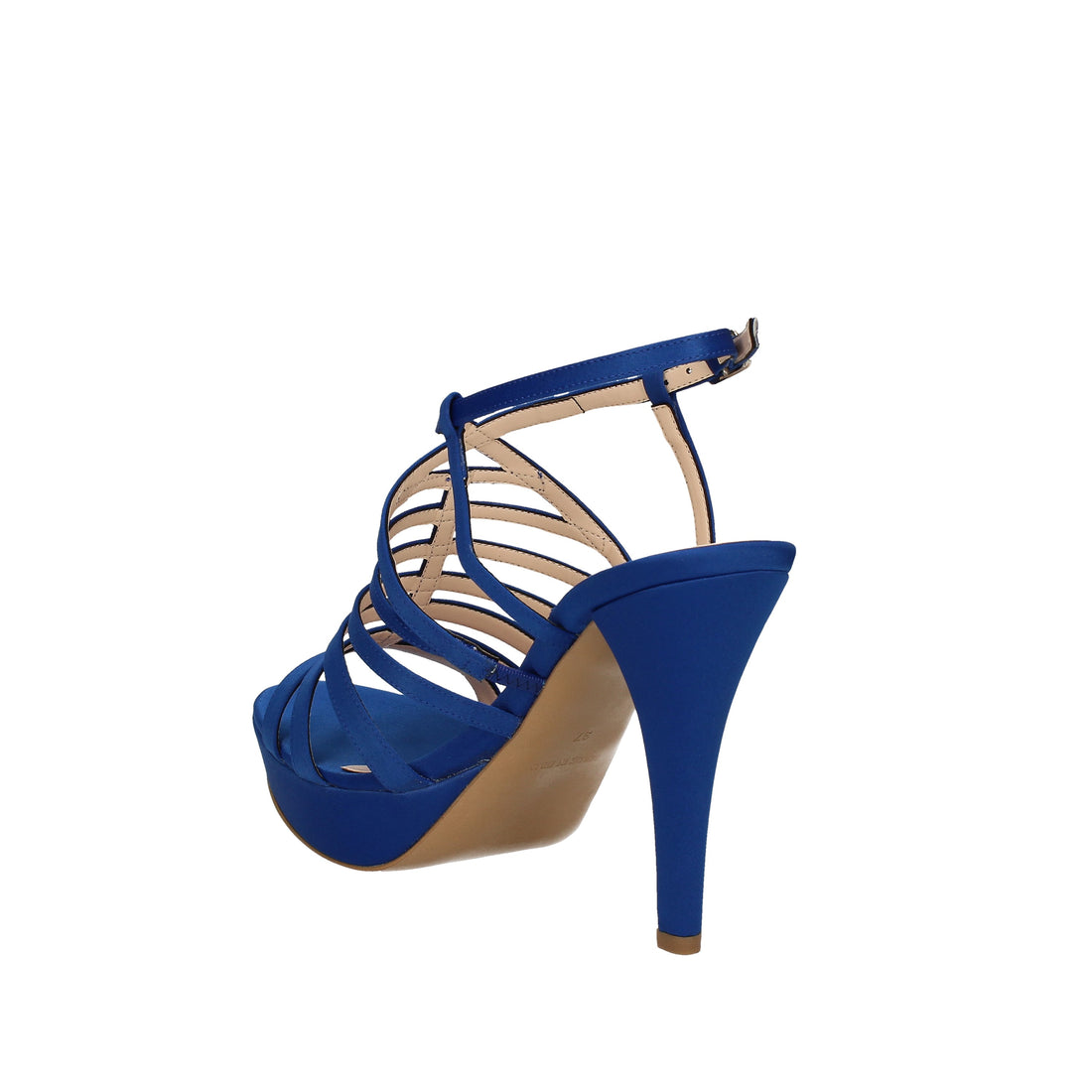 Sandali tacco Blu Grace Shoes