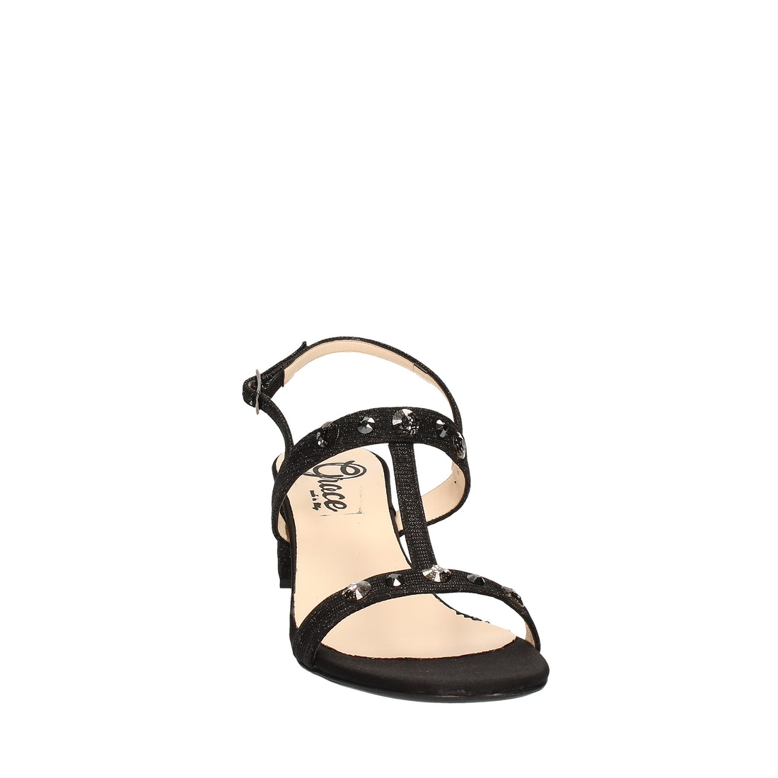 Sandali tacco Nero Grace Shoes