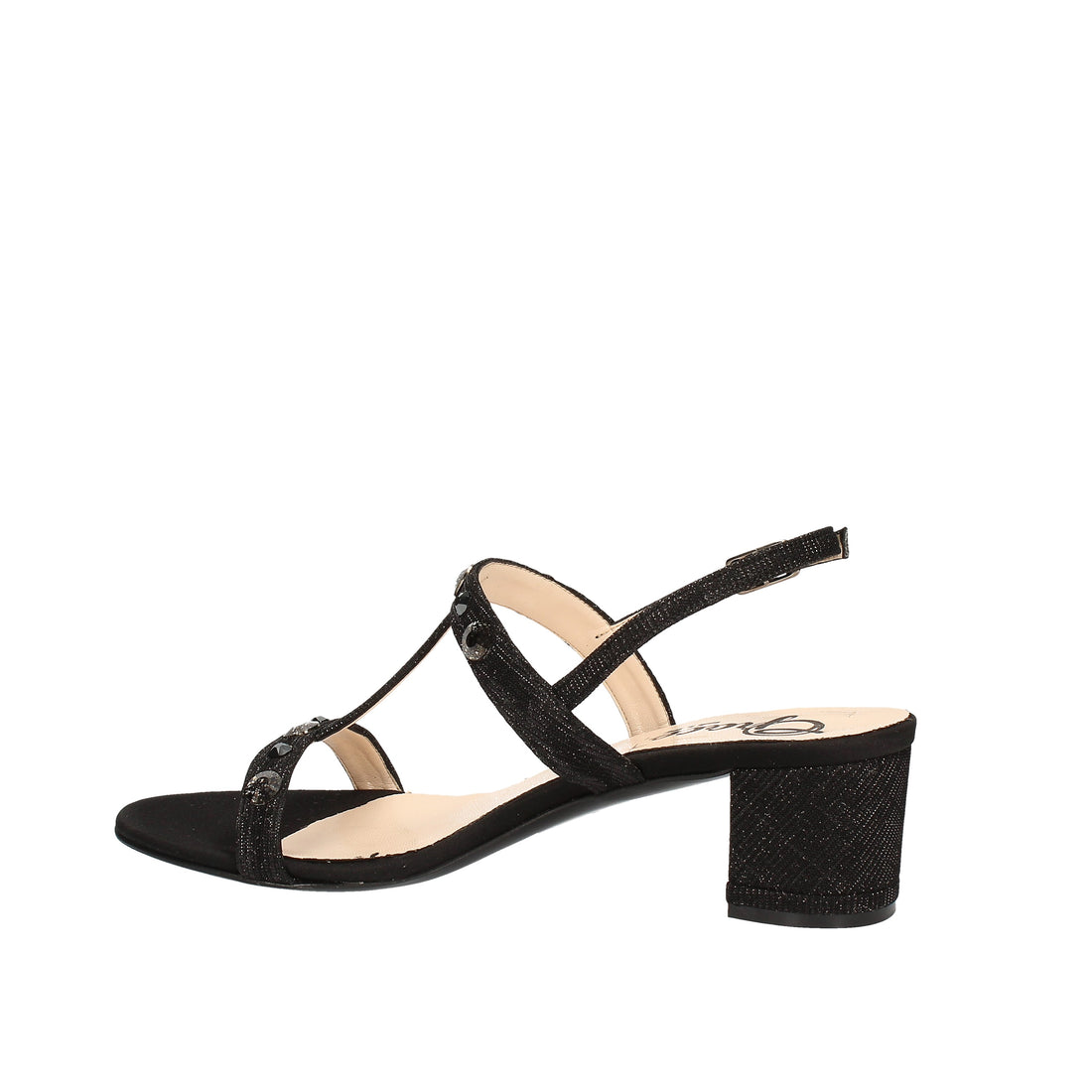 Sandali tacco Nero Grace Shoes