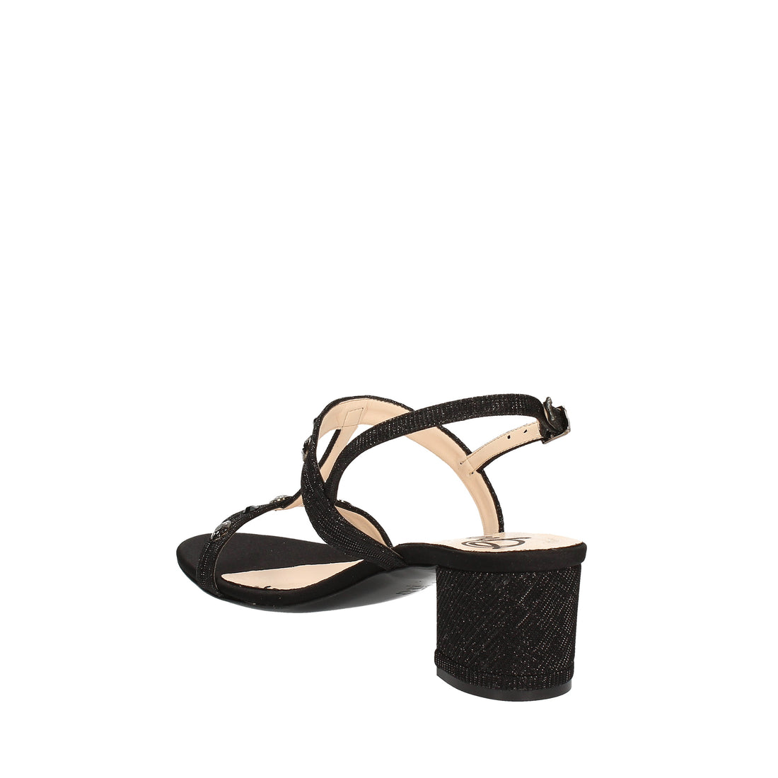 Sandali tacco Nero Grace Shoes