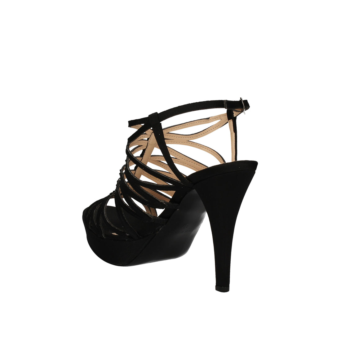 Sandali tacco Nero Grace Shoes